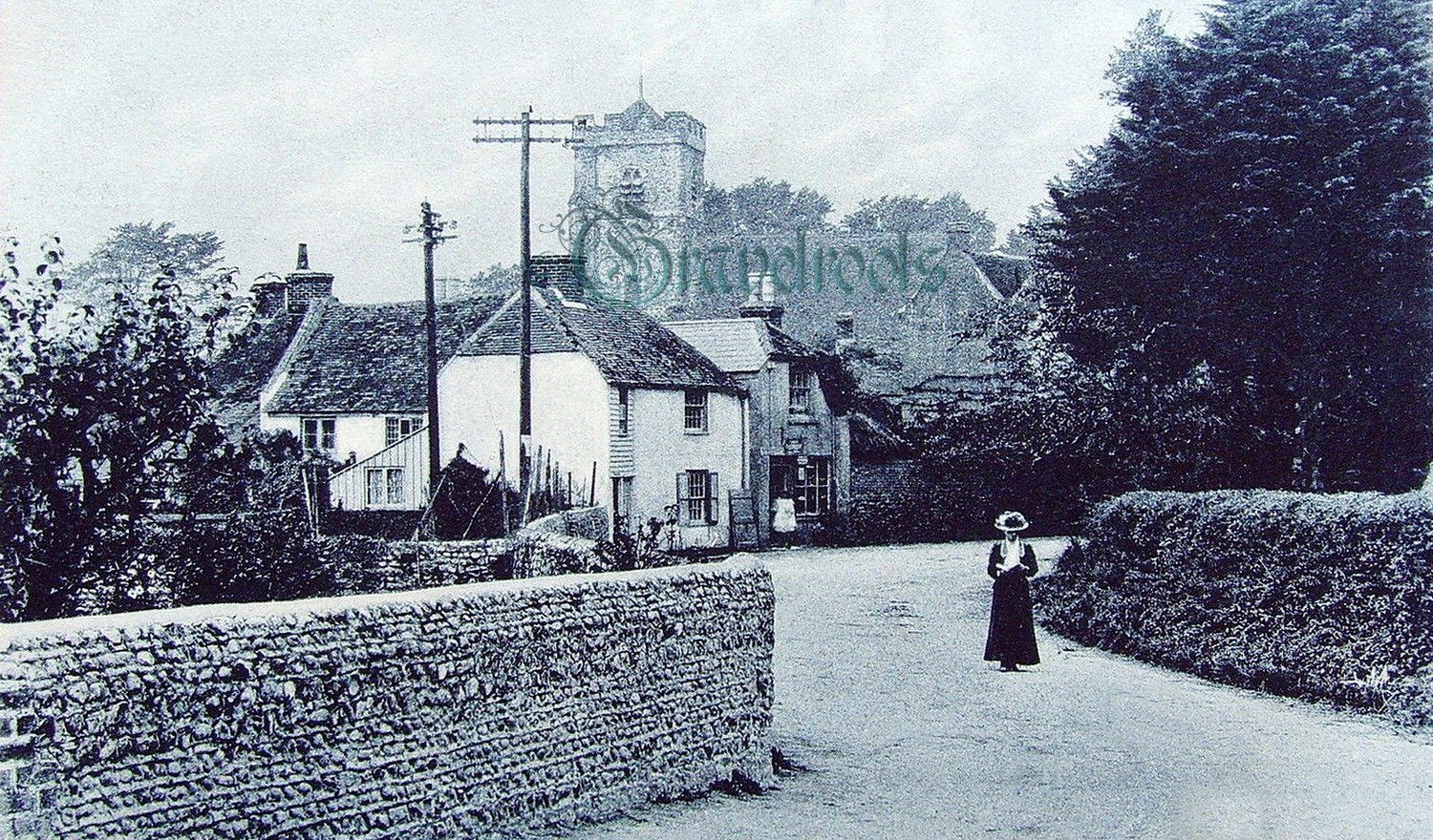 Old photo of Felpham - click below to return