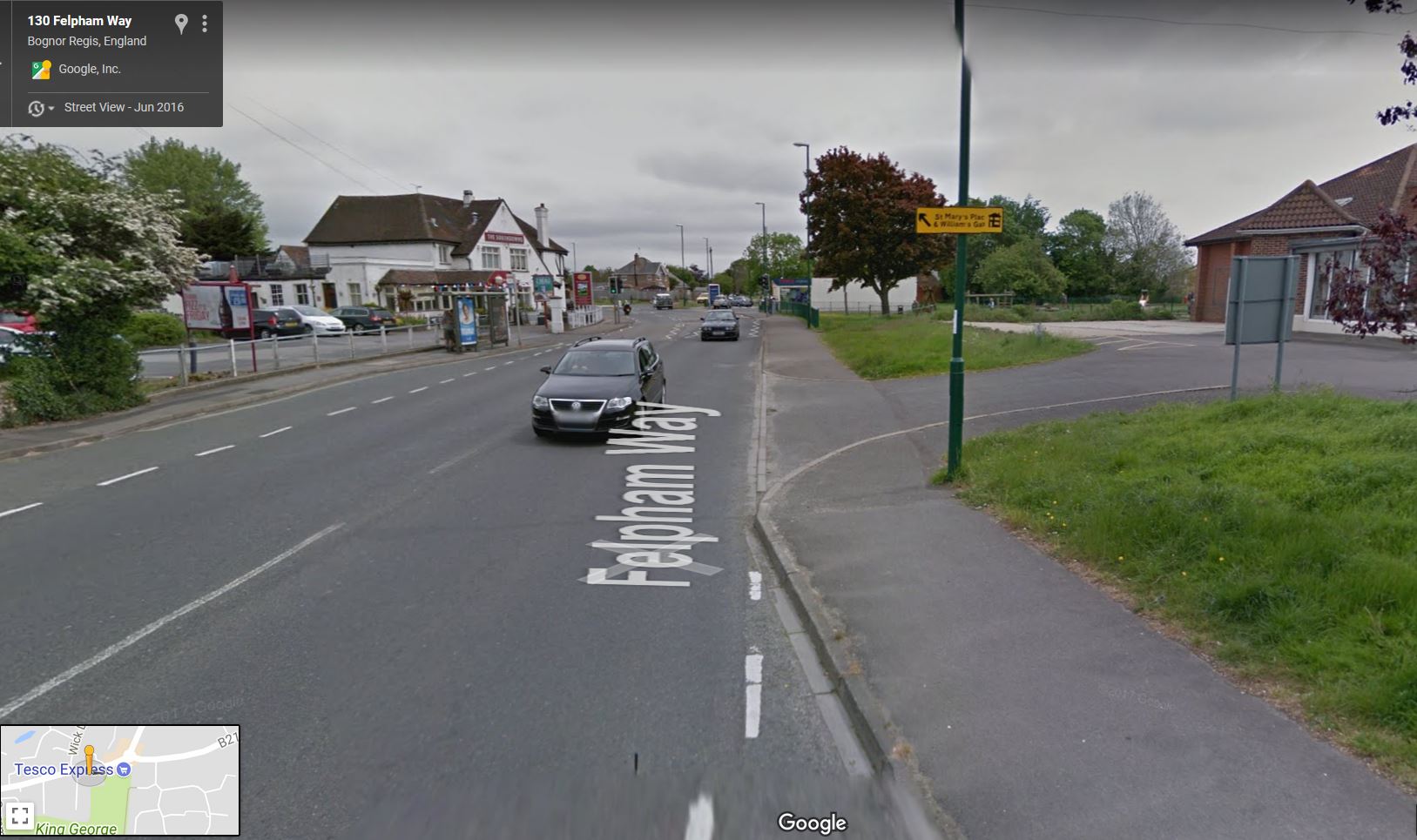 B2259 Felpham, Sussex - click image to return