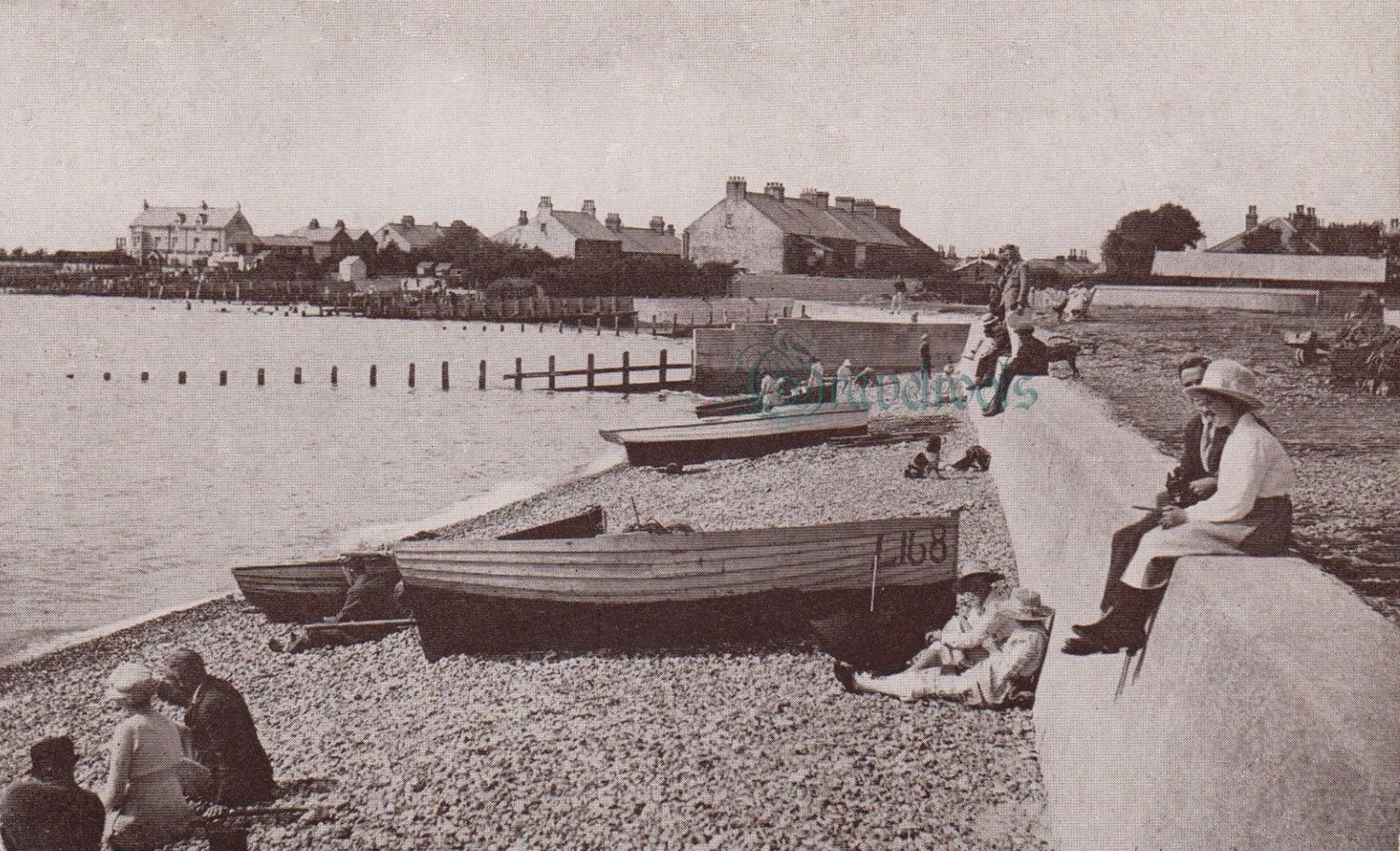  old photo of Felpham, Sussex - click image below to return