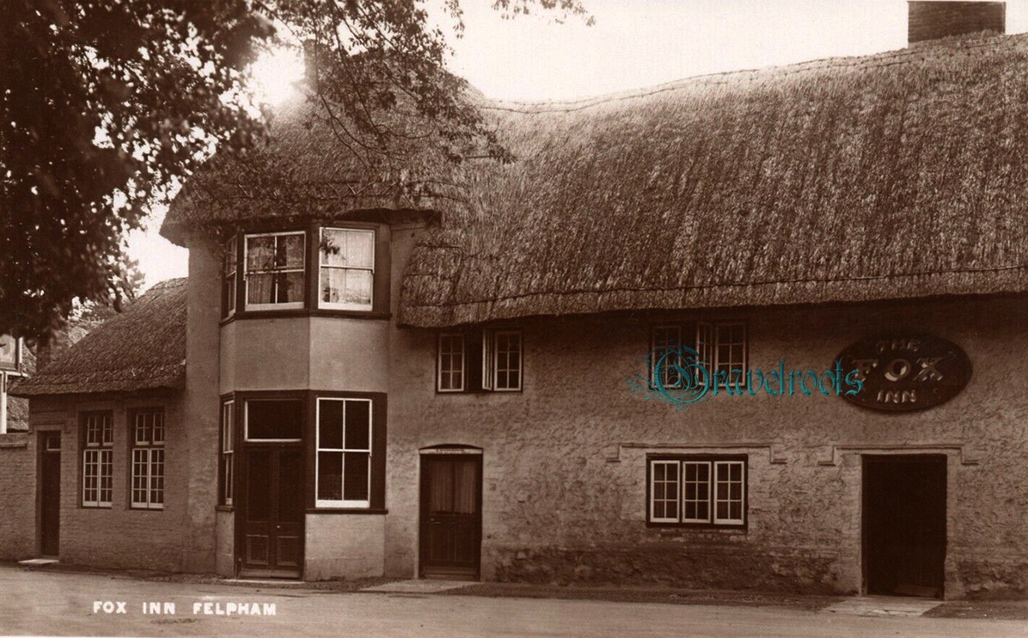 The Fox Inn, Felpham -  - click image below to return