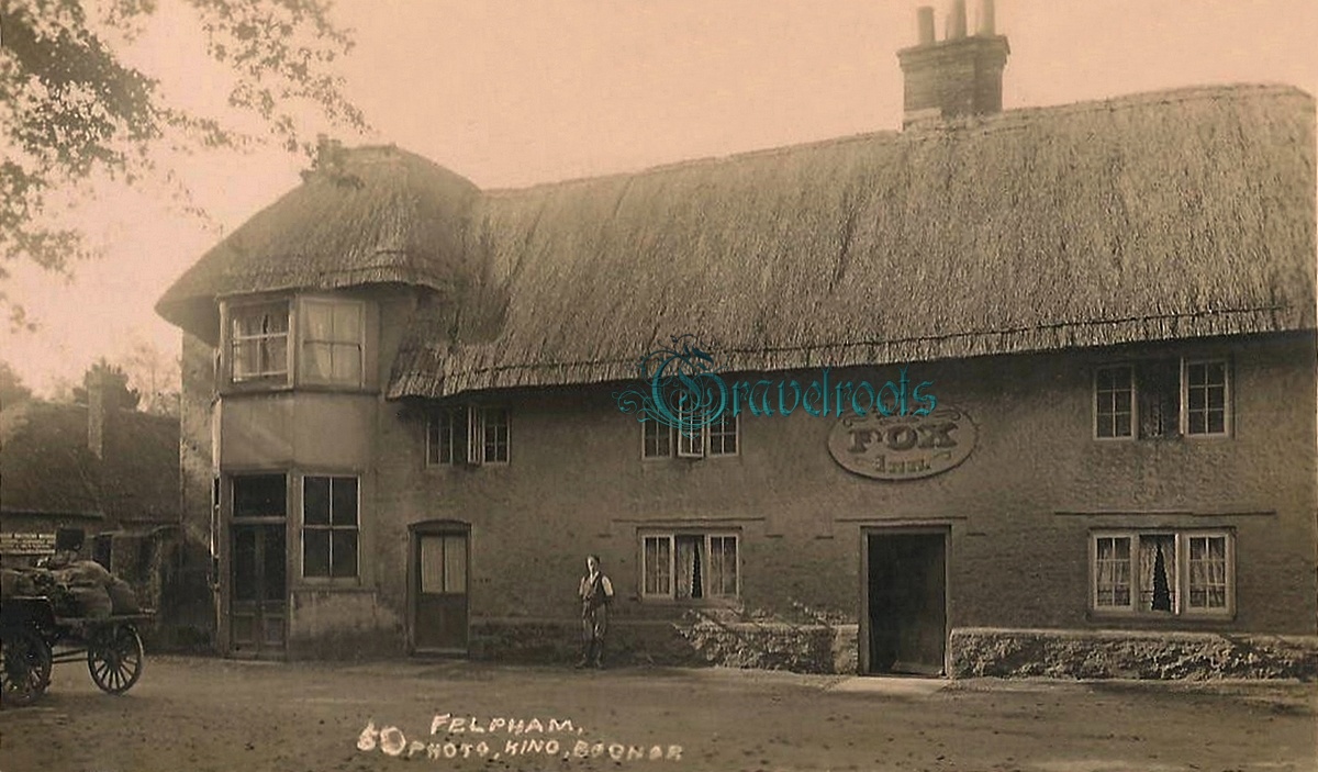 The Fox Inn, Felpham -  - click image below to return