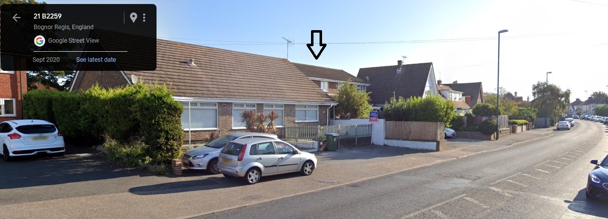 Felpham Way,  Felpham, Sussex - click image to return