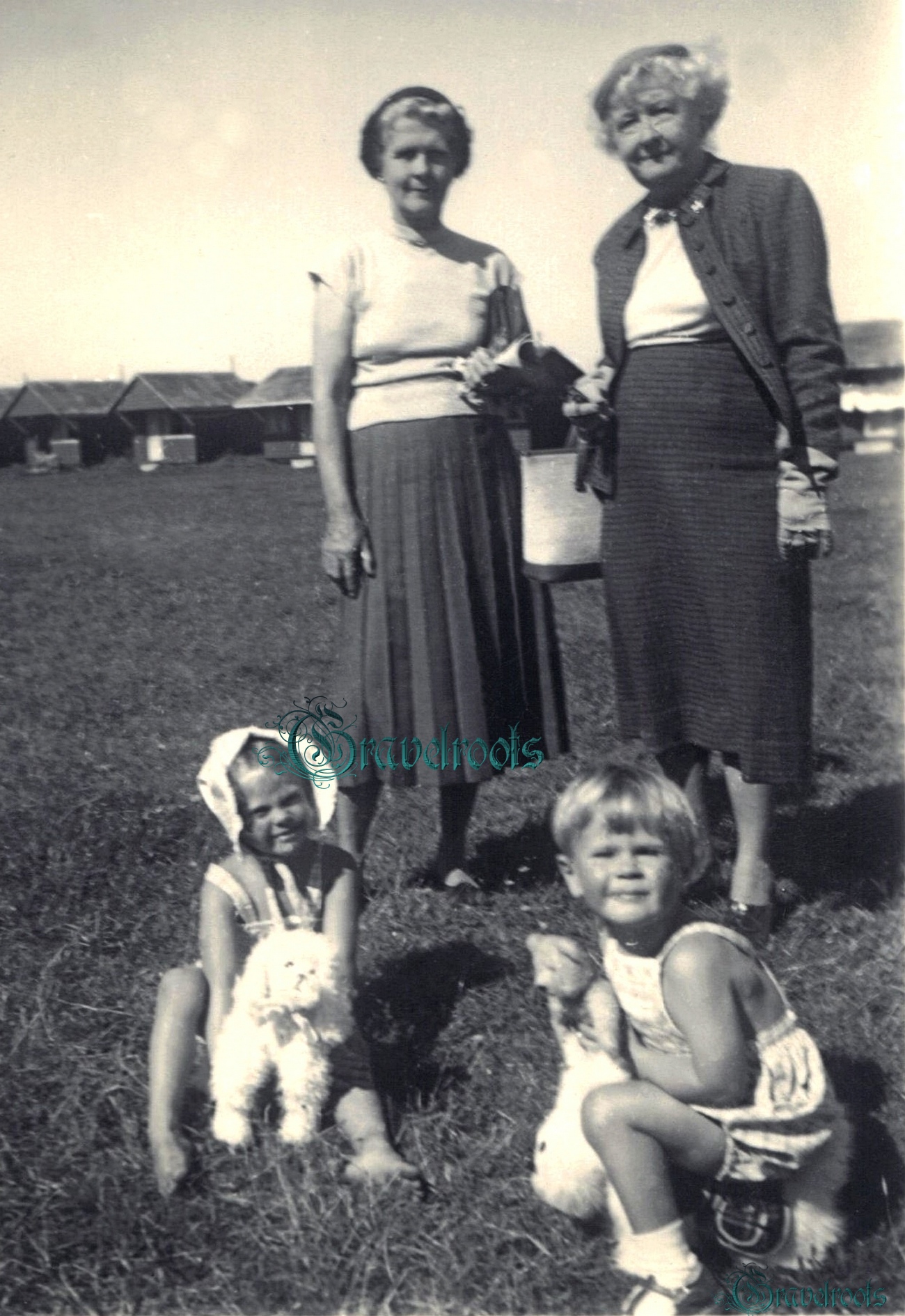  old photo of Felpham, Sussex - click image below to return