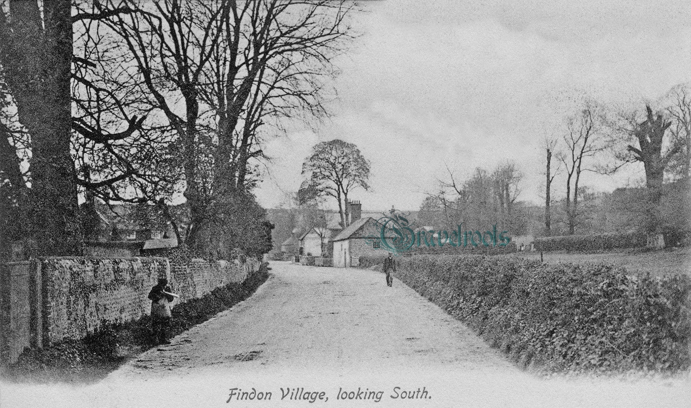  old Social history photos of Findon, Sussex - click image to return