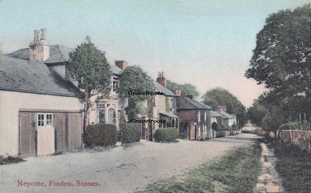 Findon, Sussex, click image to return