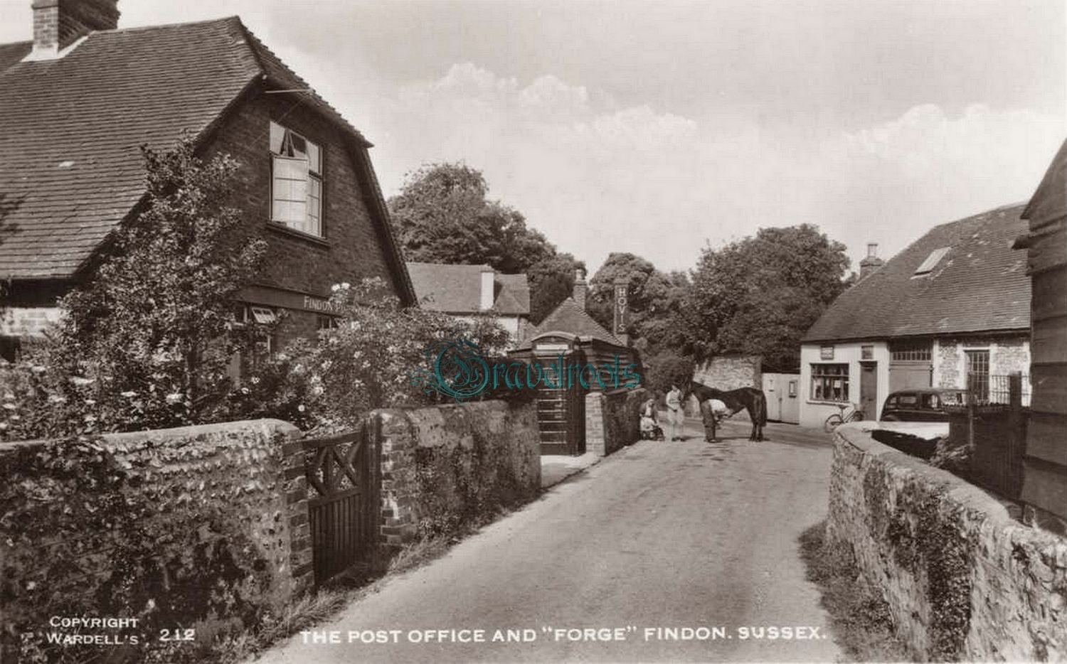  old Social history photos of , Findon, Sussex - click image to return