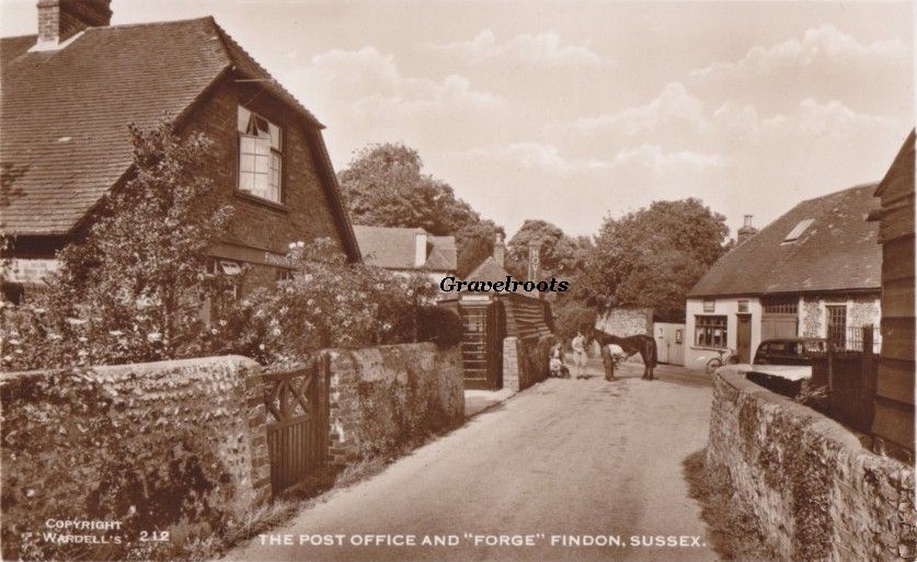 Findon, Sussex, further image below