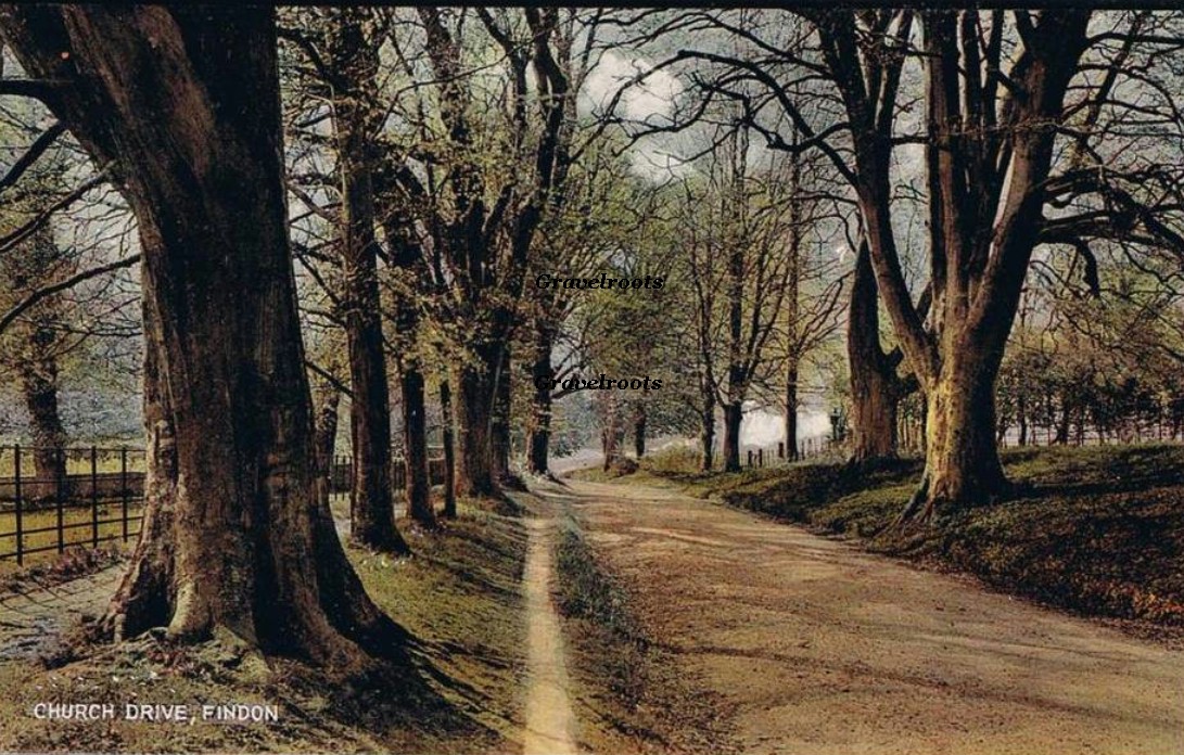 Church Drive, Findon, Sussex, click image to return