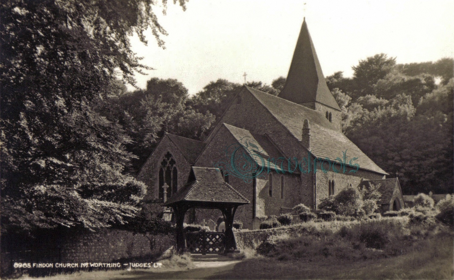 Old Findon Church, Sussex, further image below