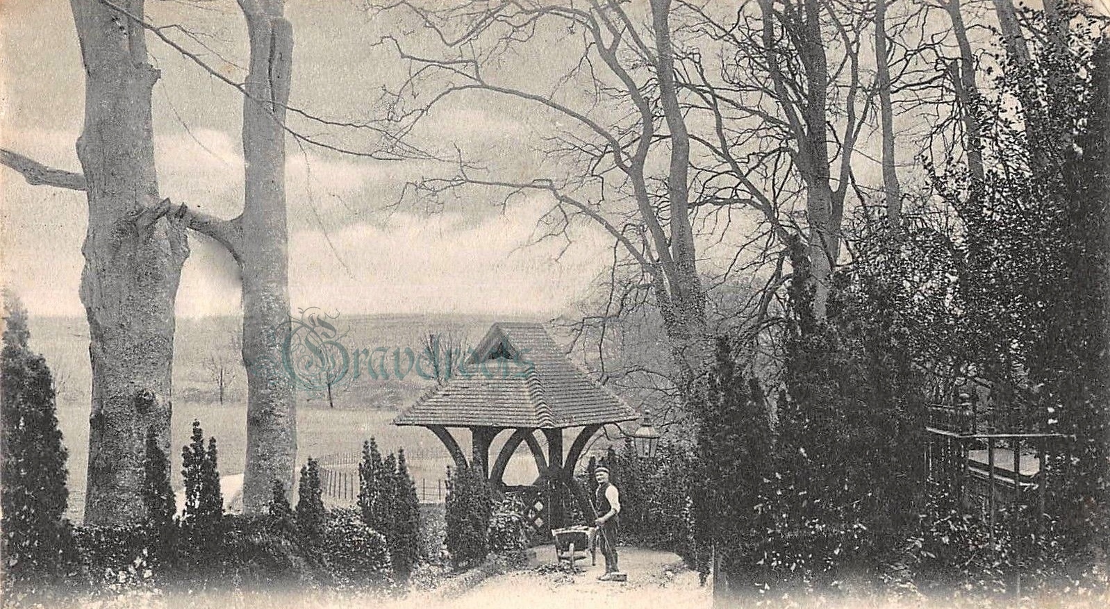  old photos of Findon, Sussex - click image below to return