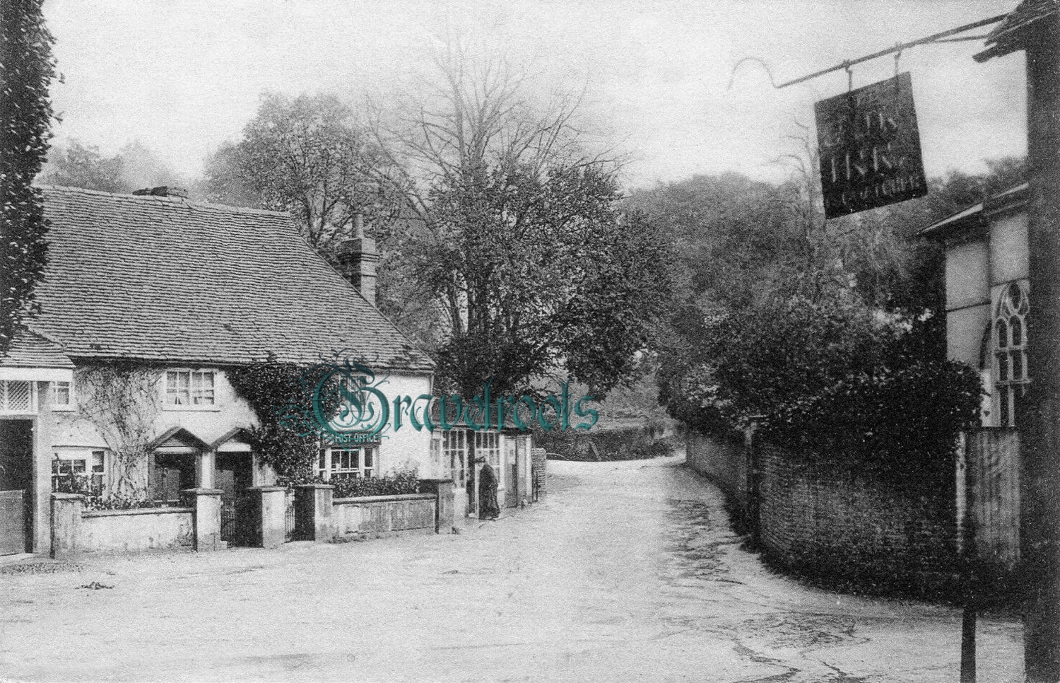  old photos of Findon, Sussex - click image to return