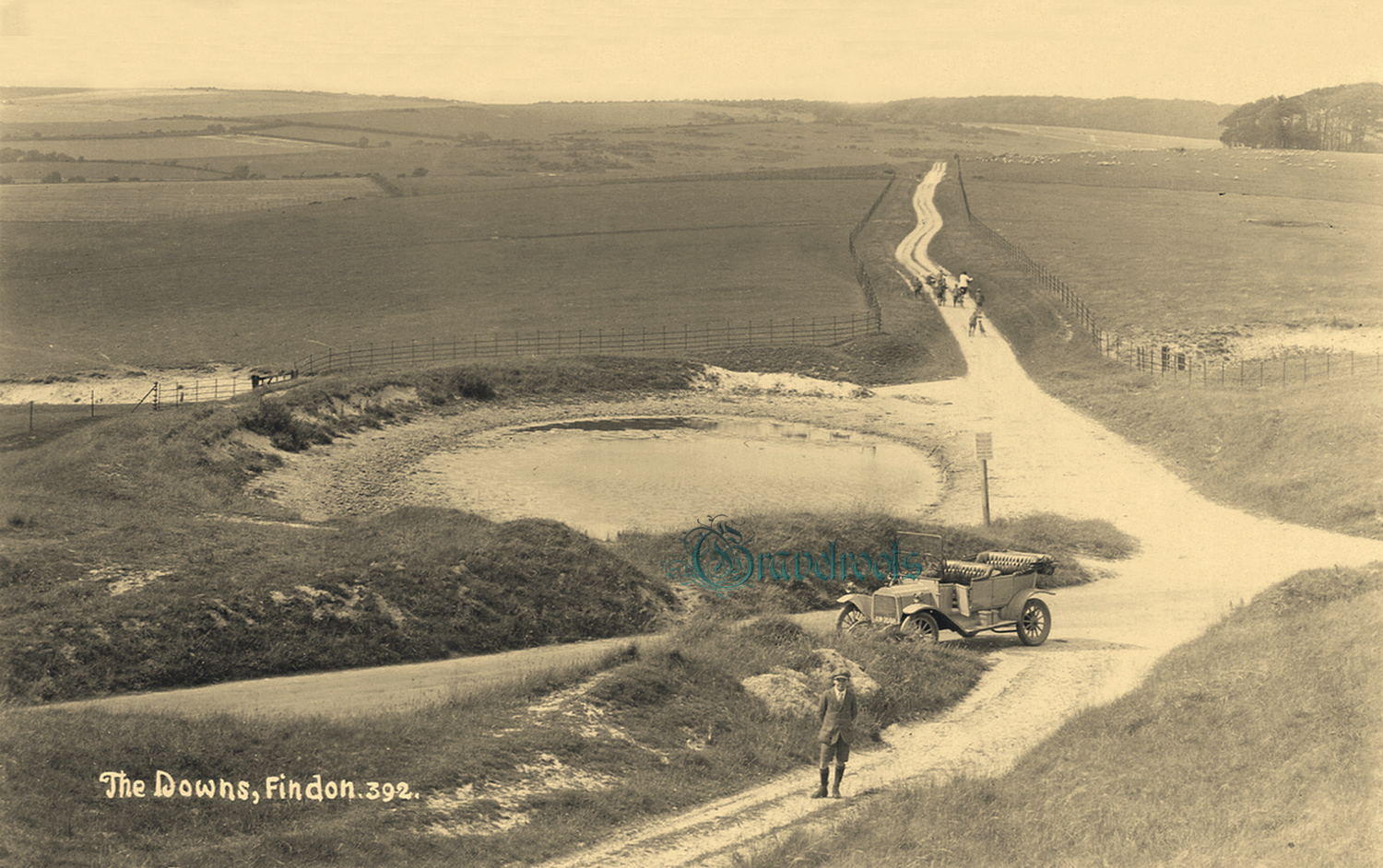  old Social history photos of , Findon, Sussex - click image below to return