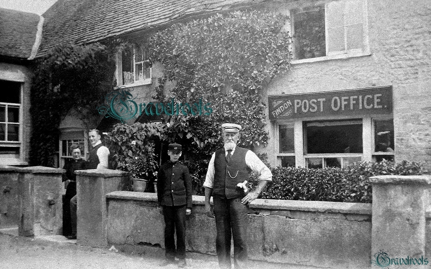  old Social history photos of Post Office, Findon, Sussex - click image below to return