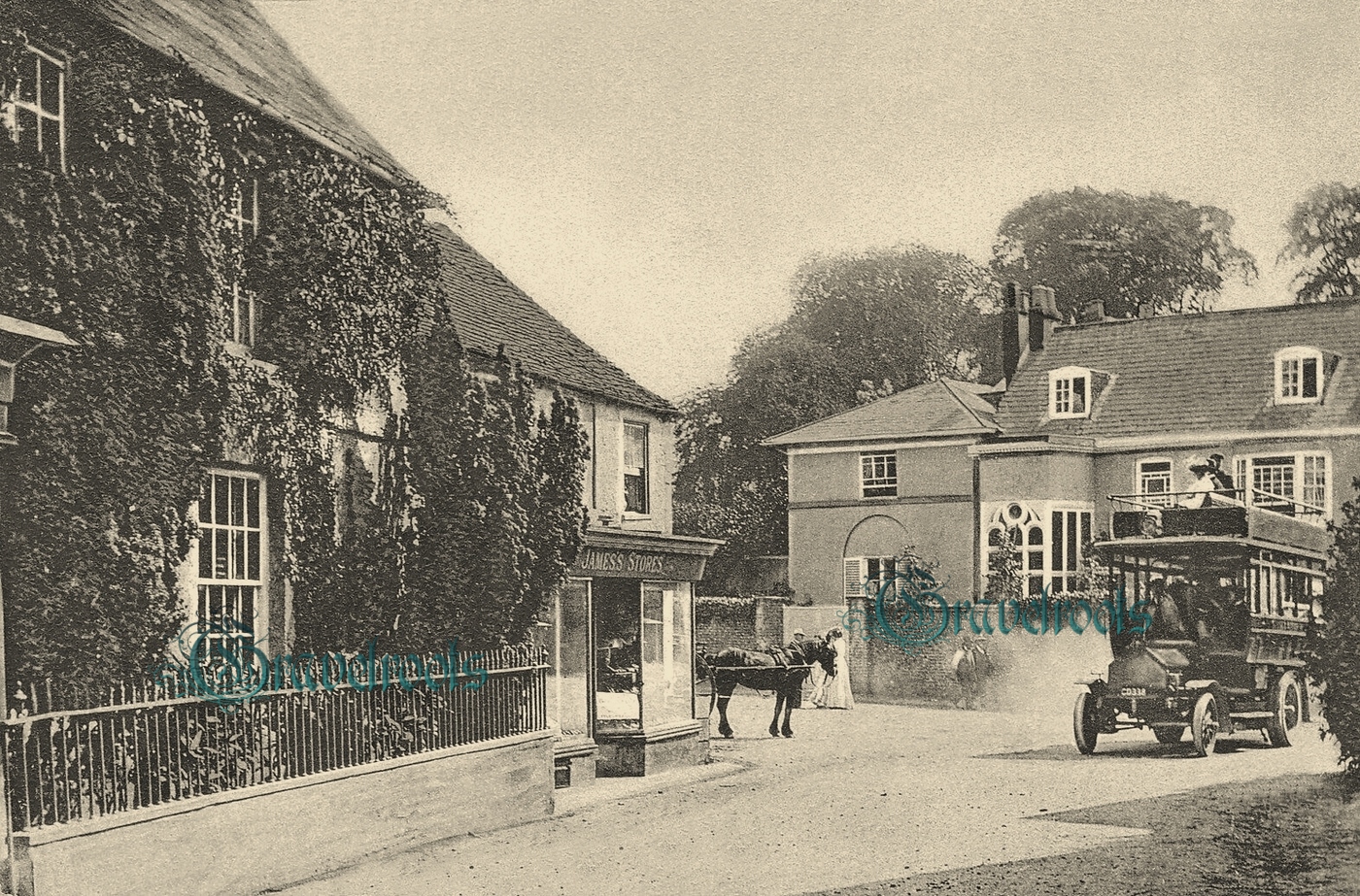  old Social history photos of Horsham Road, Findon, Sussex - click image below to return