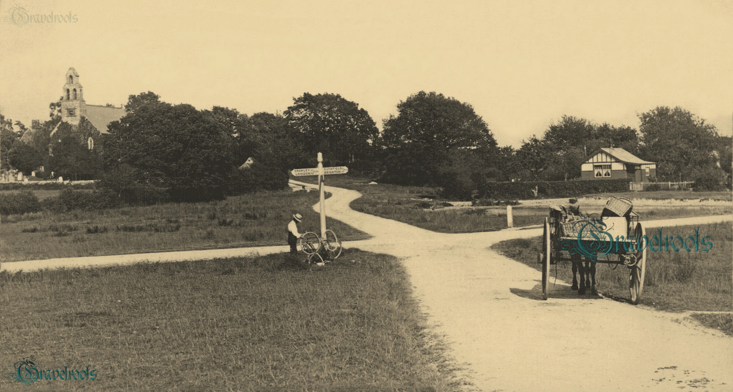 Staplefield Common, Sussex -  - click image below to return