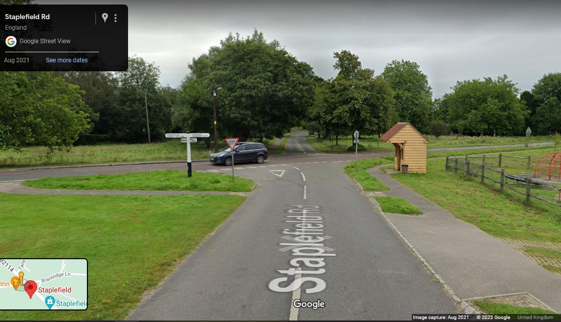 Staplefield Common, Sussex - click image to return