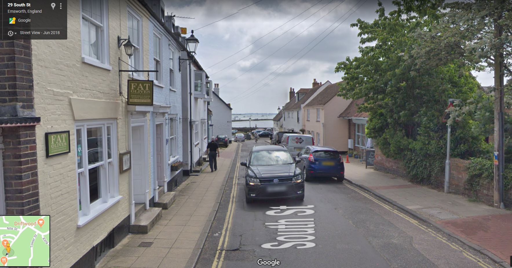 Emsworth, Hampshire - click image to return