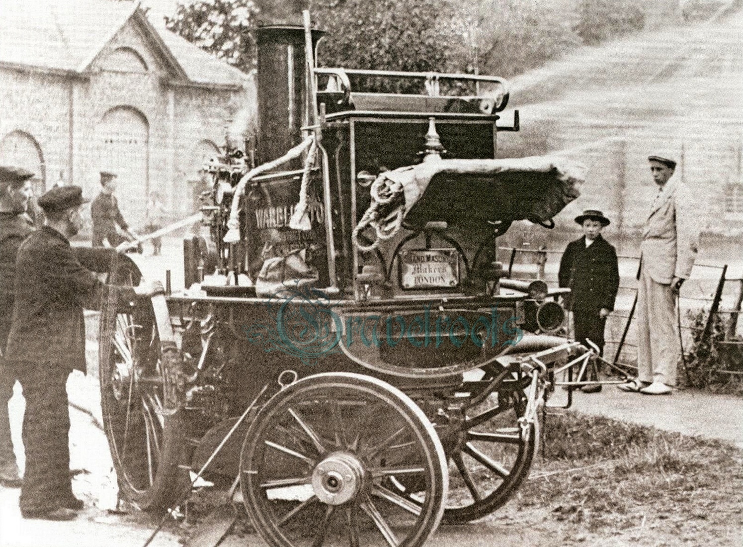 Old photos of Emsworth, Hampshire - click image to return