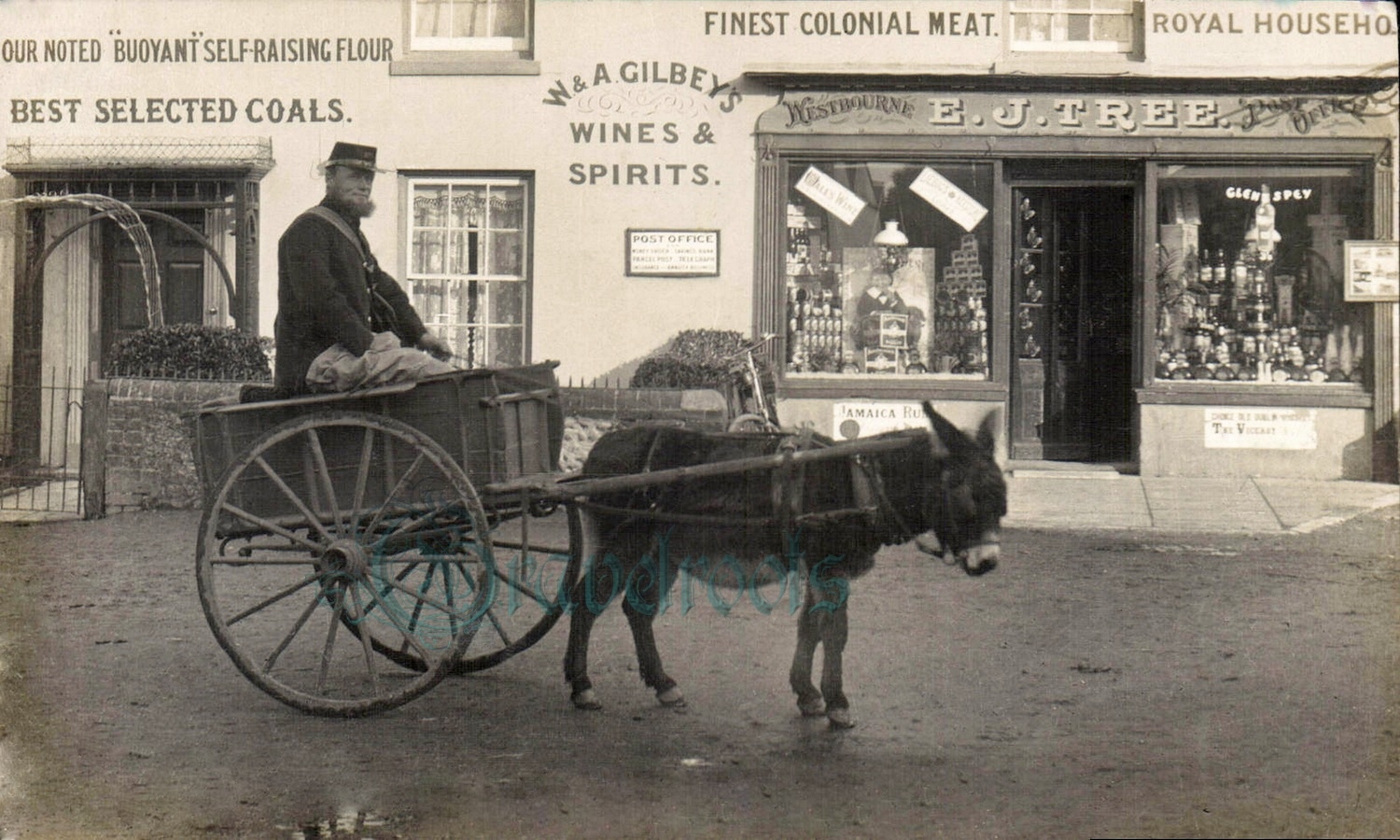 Old photos of Westbourne near Emsworth - click image below to return