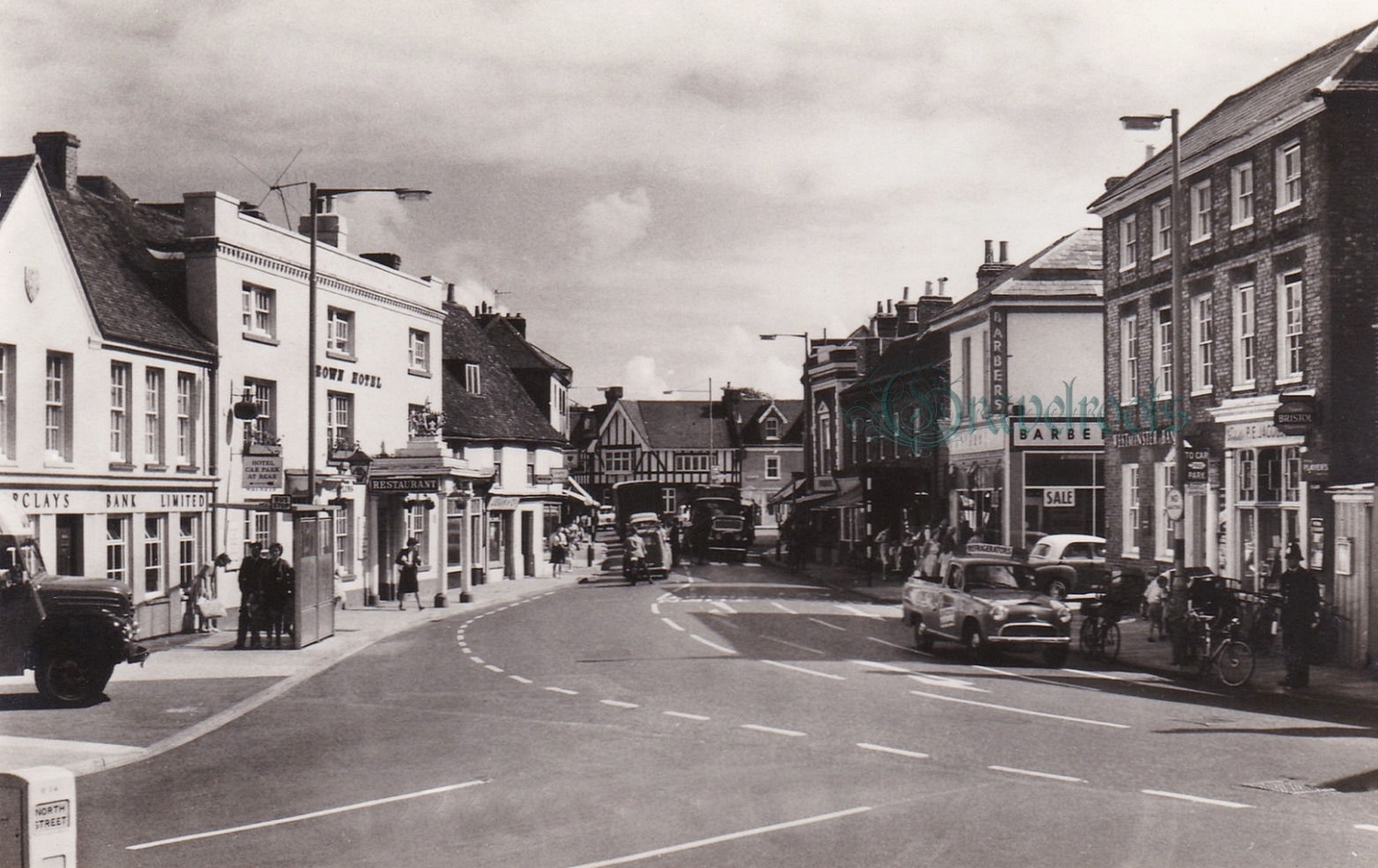 Old photos of High Street, Emsworth, Hampshire -  - click image below to return