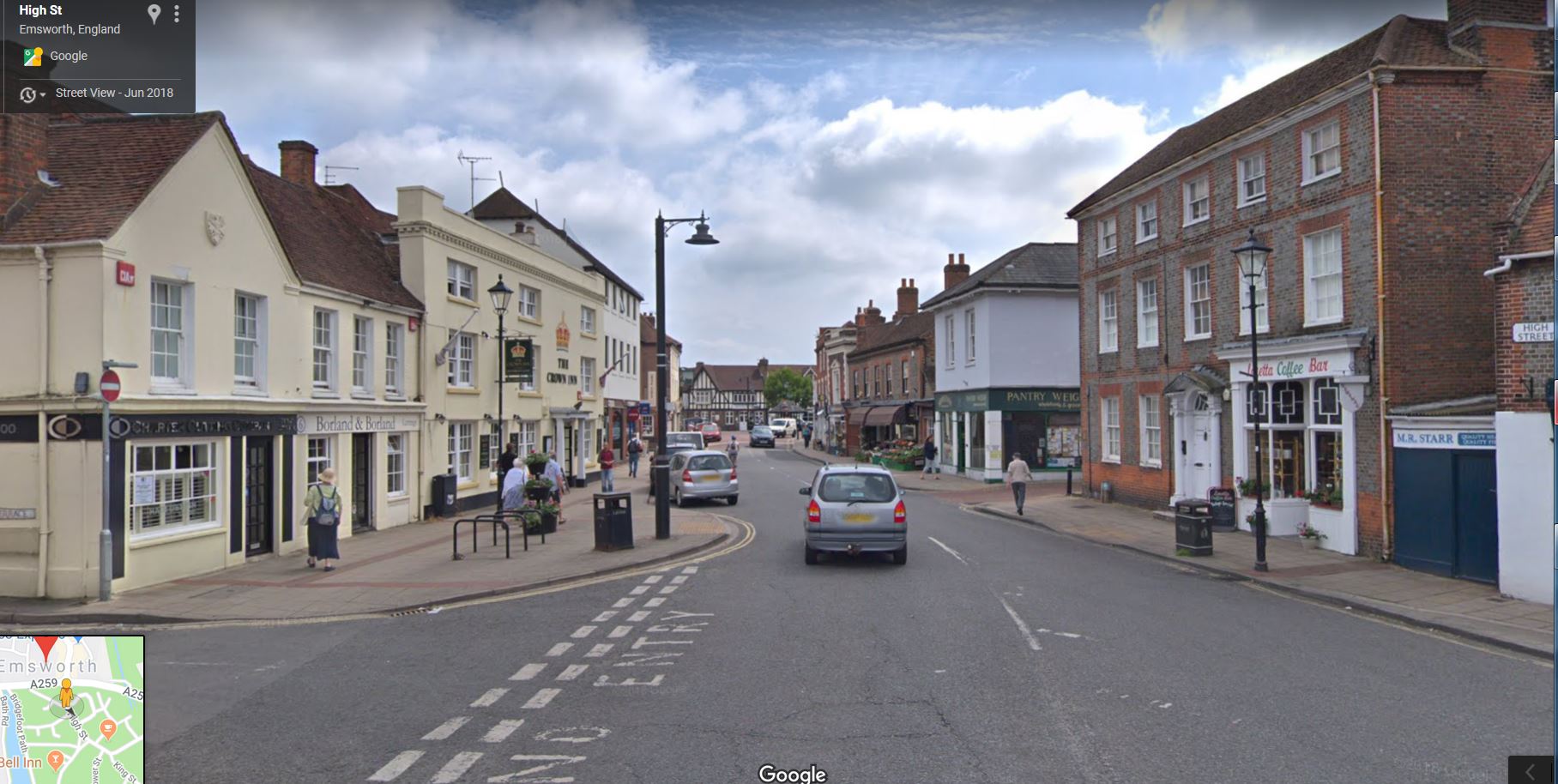 High Street, Emsworth, Hampshire - click image to return