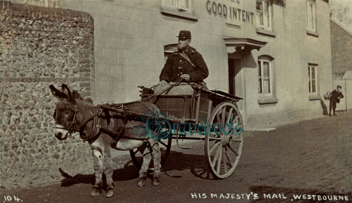 Old photos of Westbourne near Emsworth - click image below to return