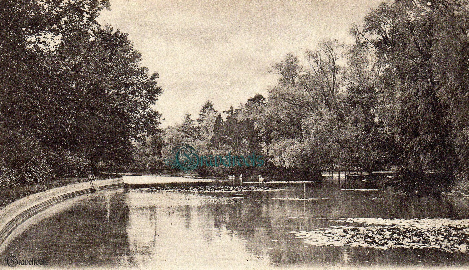 Old photos of Leigh Park, Hampshire, England - click image to return