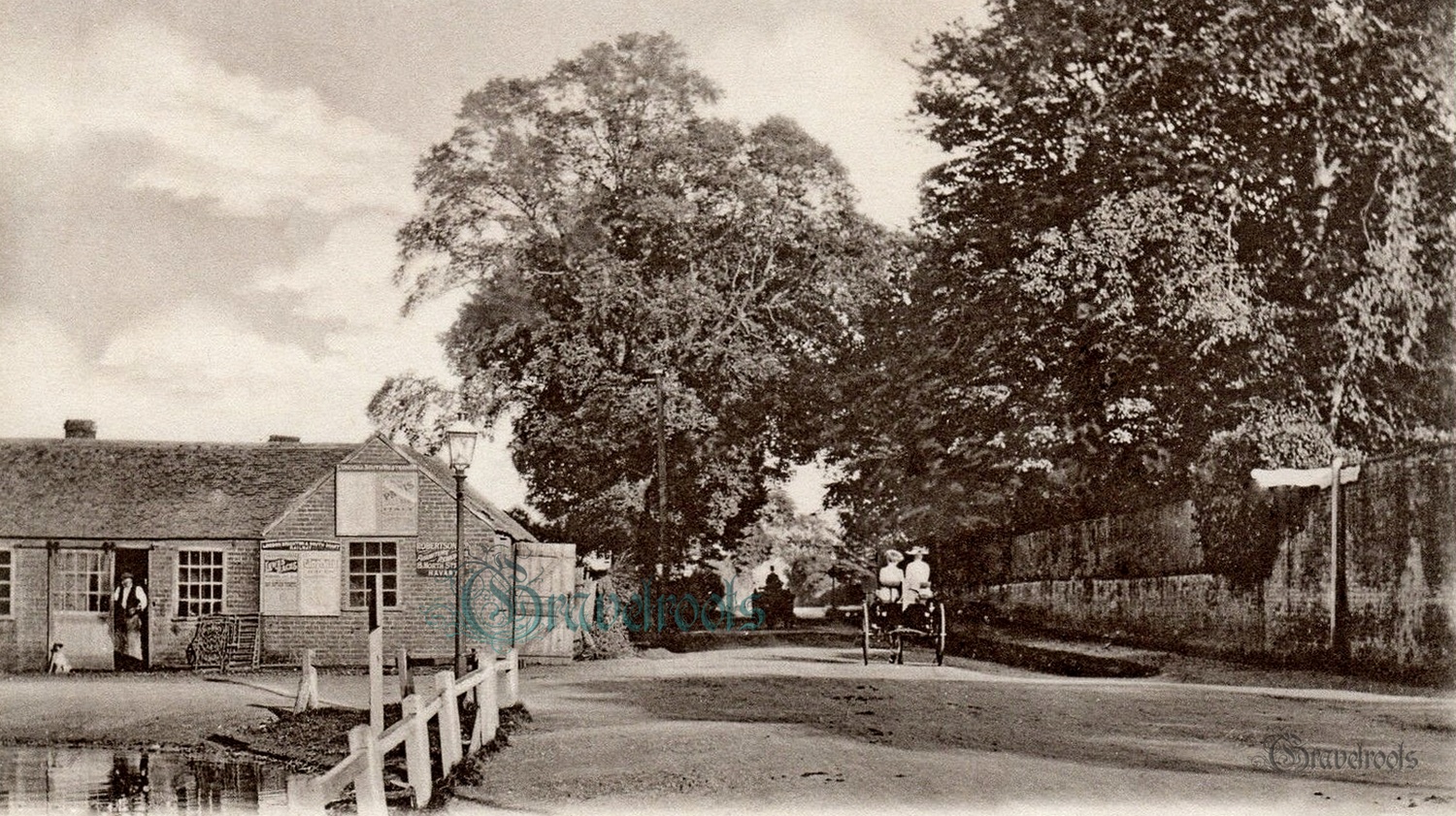 Old photos of , Hampshire, England - click image below to return