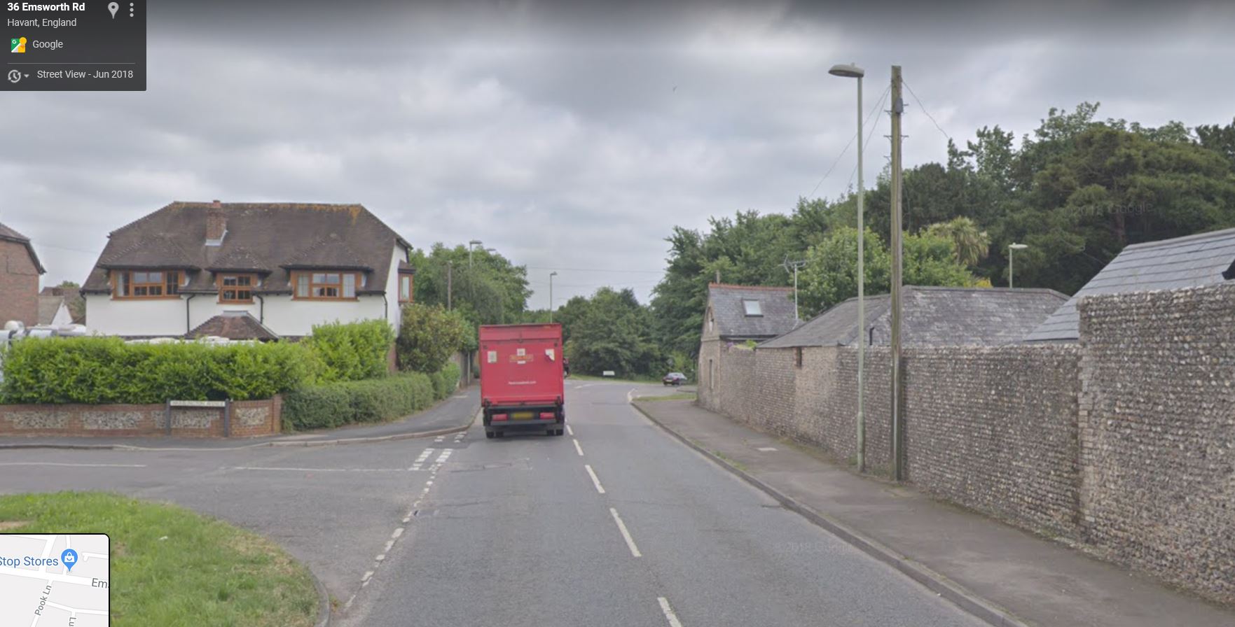 Emsworth Road, Havant, Hampshire - click image to return