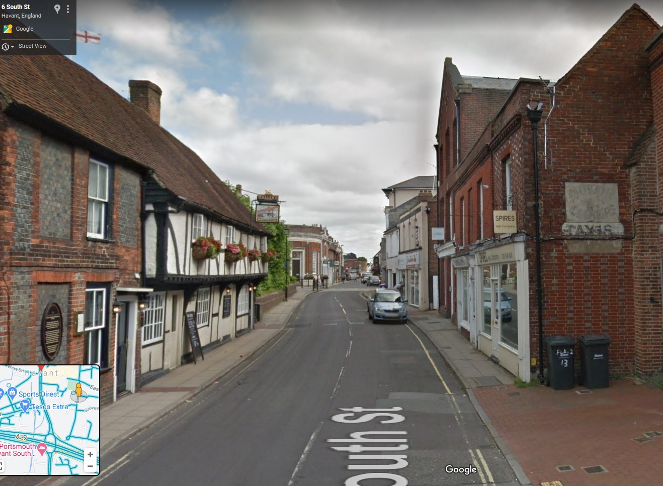 South Street, Havant, Hampshire - click image to return