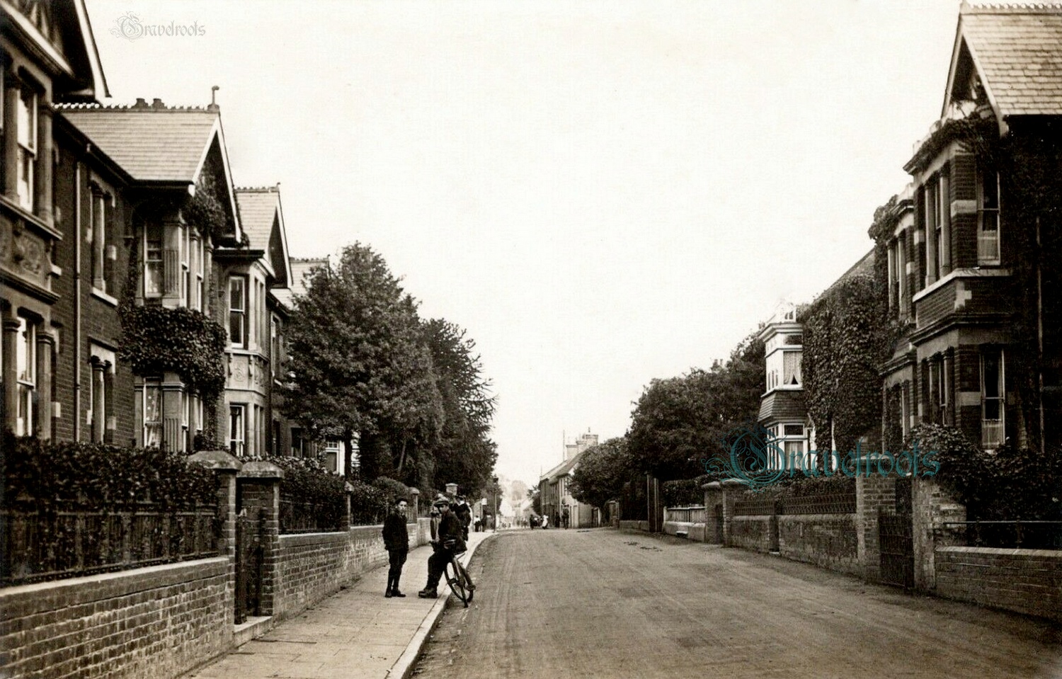 Old photos of West Street, Havant, Hampshire, England - click image below to return