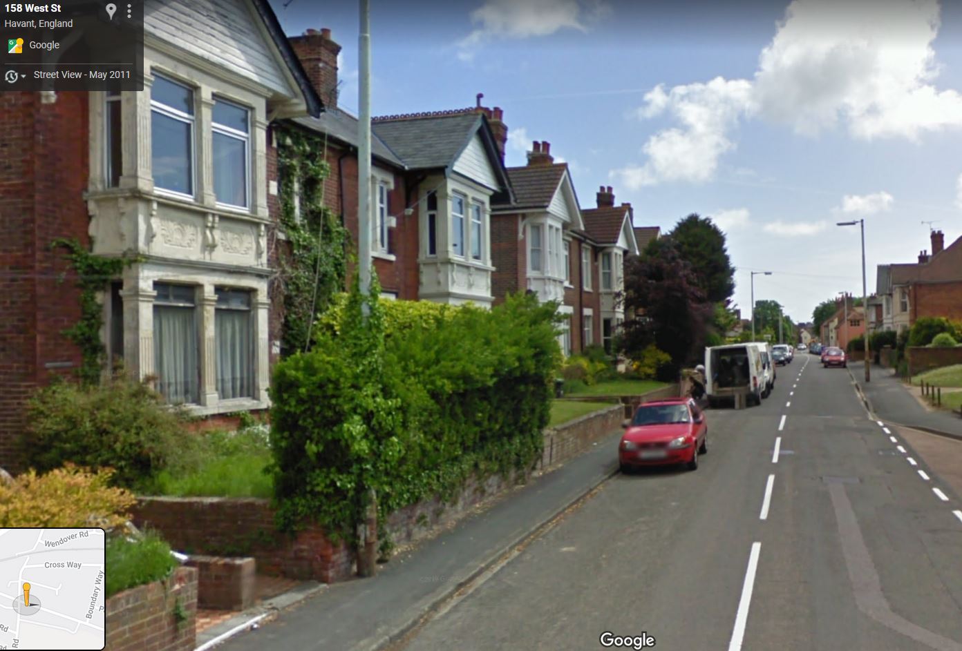 West Street, Havant, Hampshire - click image to return