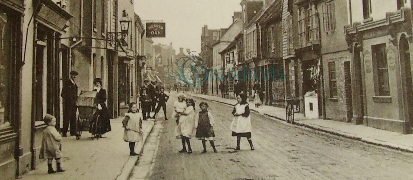 Old photos of West Street, Havant, Hampshire, England - click image to return