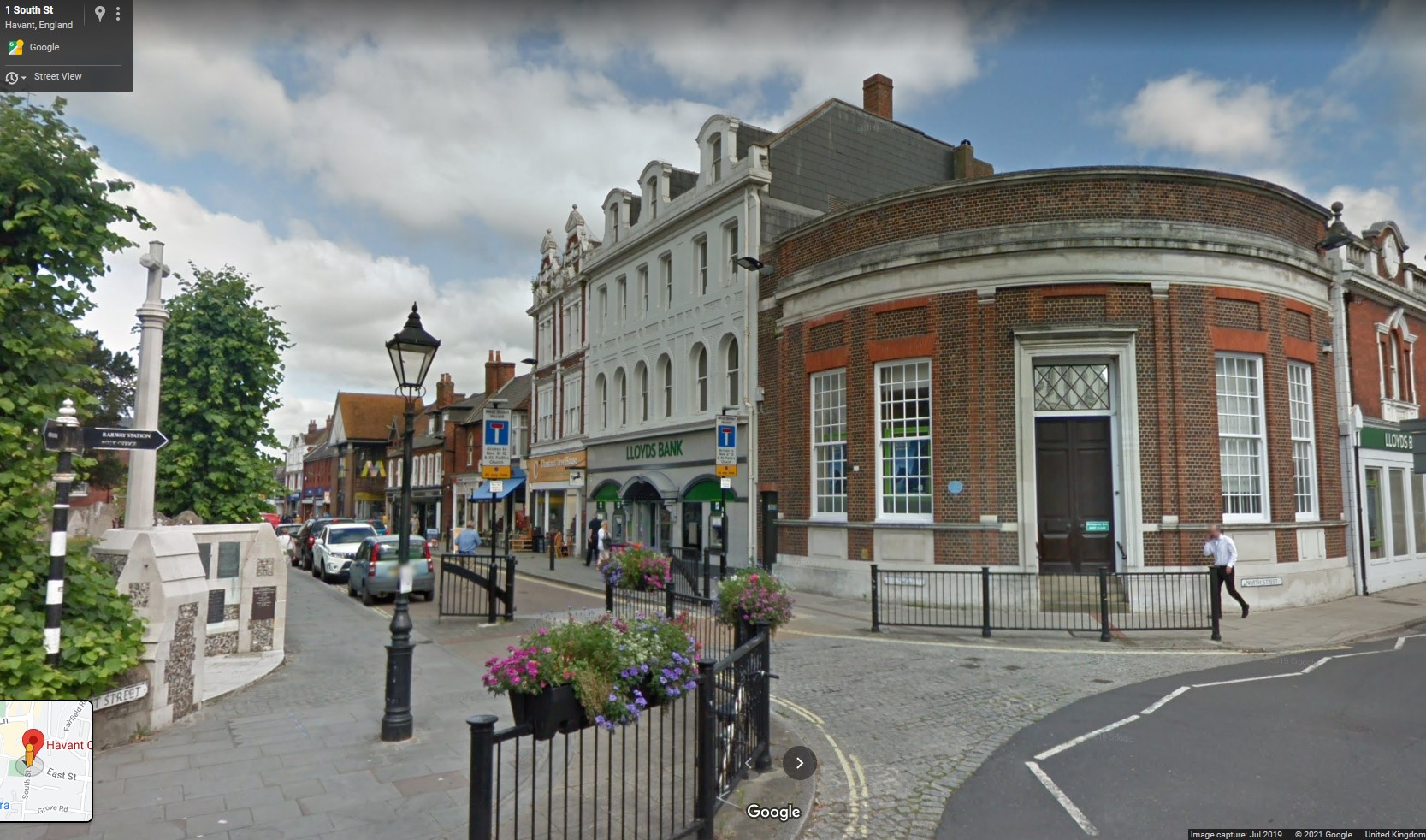 Crossroads, Havant, Hampshire - click image to return