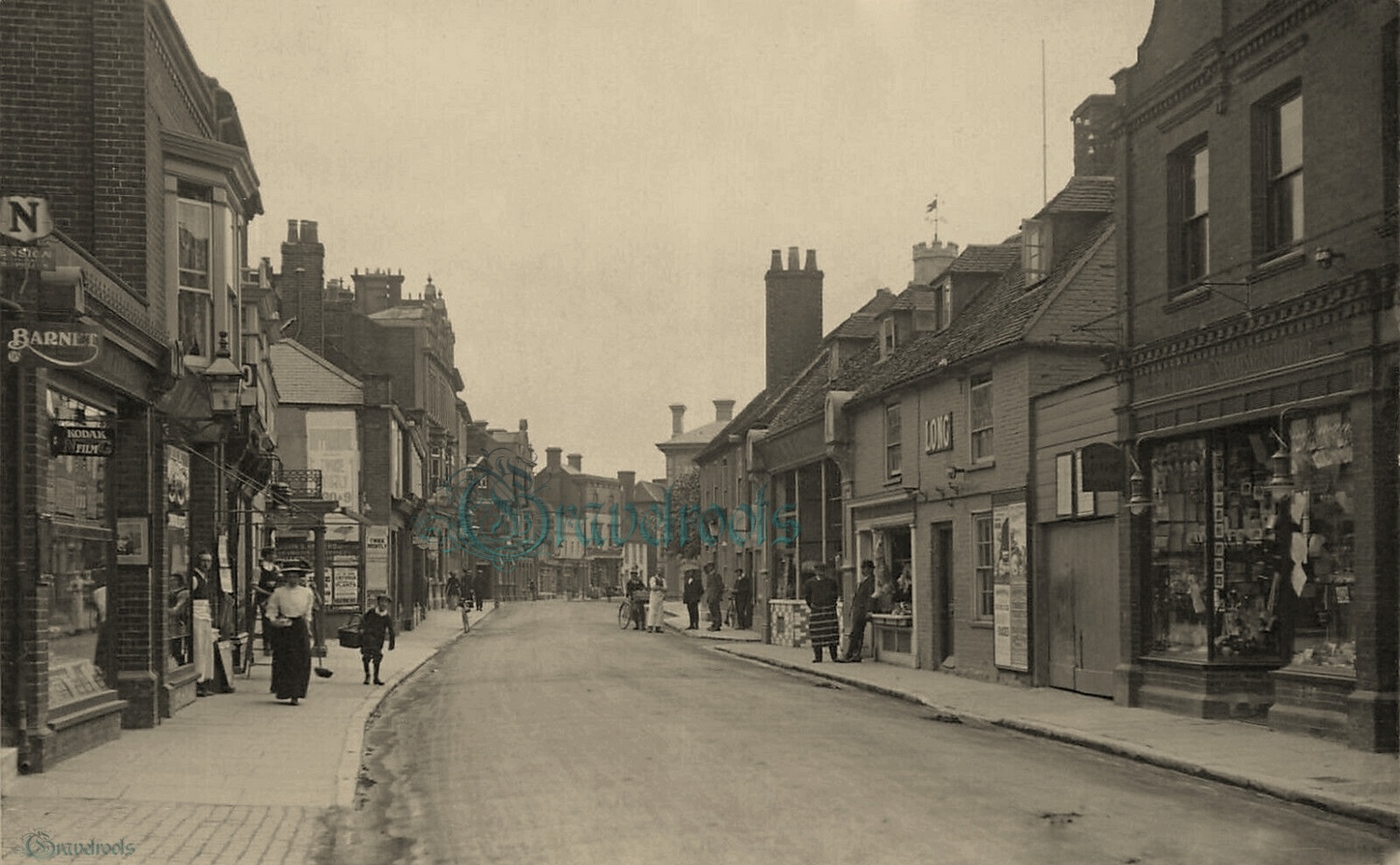 Old photos of West Street, Havant, Hampshire, England - click image below to return