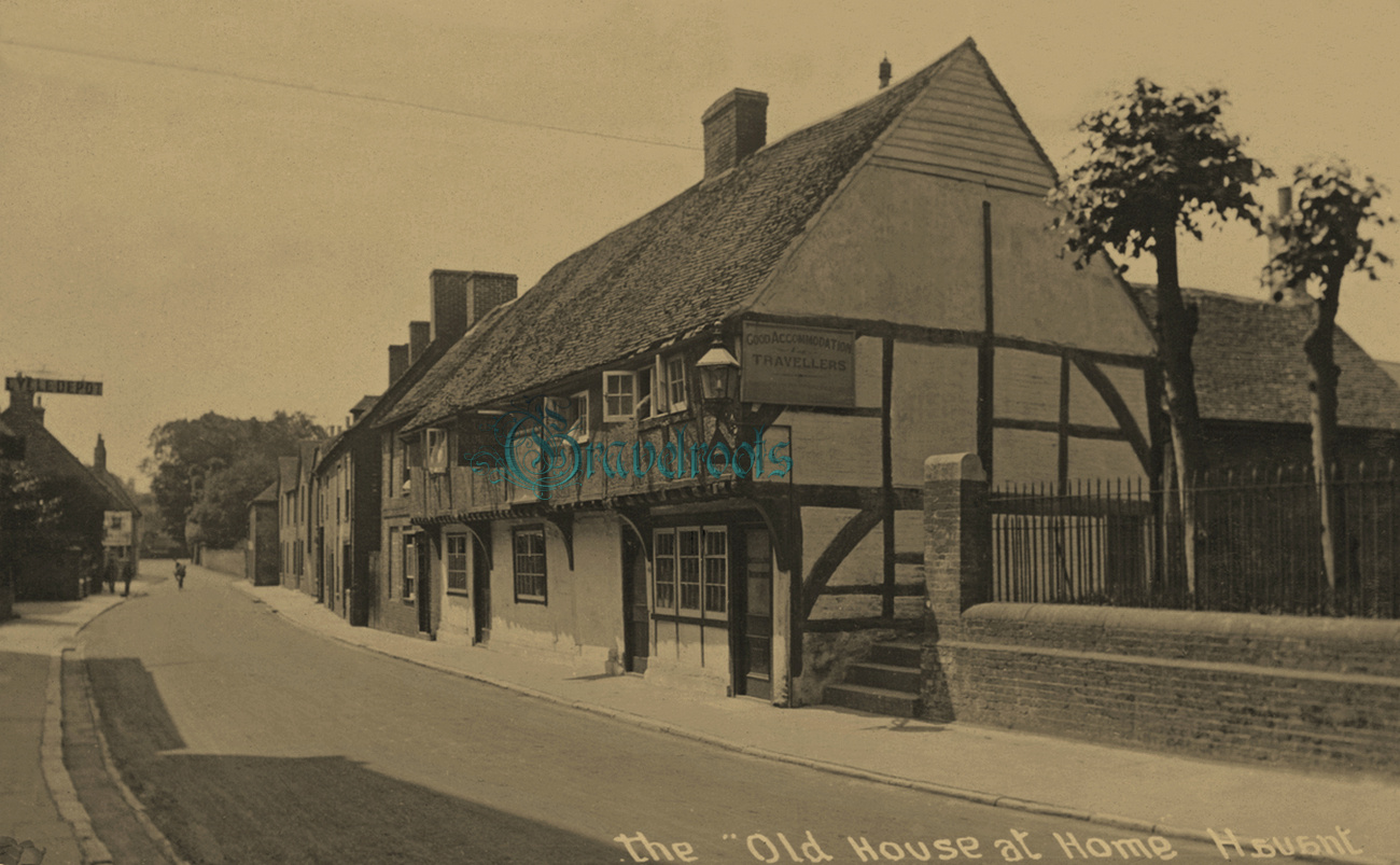 Old photos of South Street, Havant, Hampshire, England - click image below to return