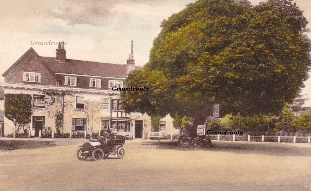 Royal Anchor Hotel, Liphook - click to return