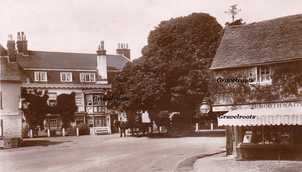 Royal Anchor Hotel, Liphook - click to return