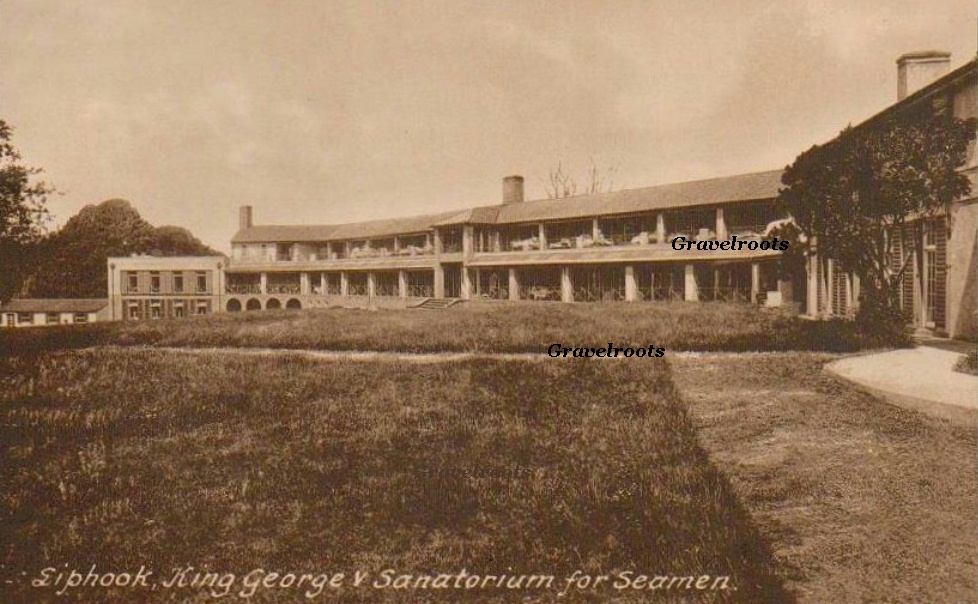 King George V Sanatorium for Seamen, Liphook - click to return