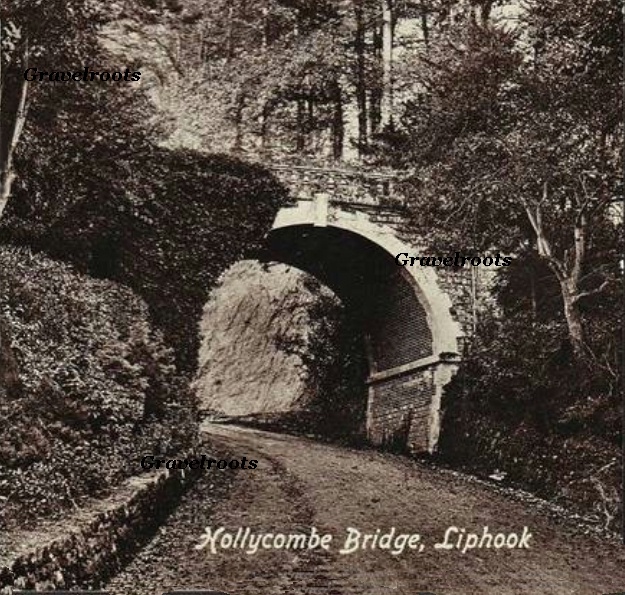 Hollycombe Bridge, Liphook - click to return