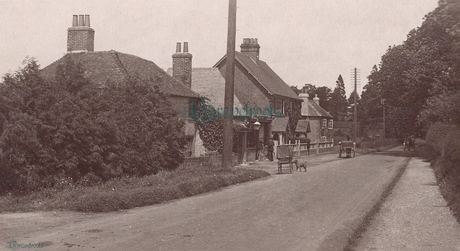  old photos of Old Portsmouth Road, Liphook, Hampshire - click image below to return