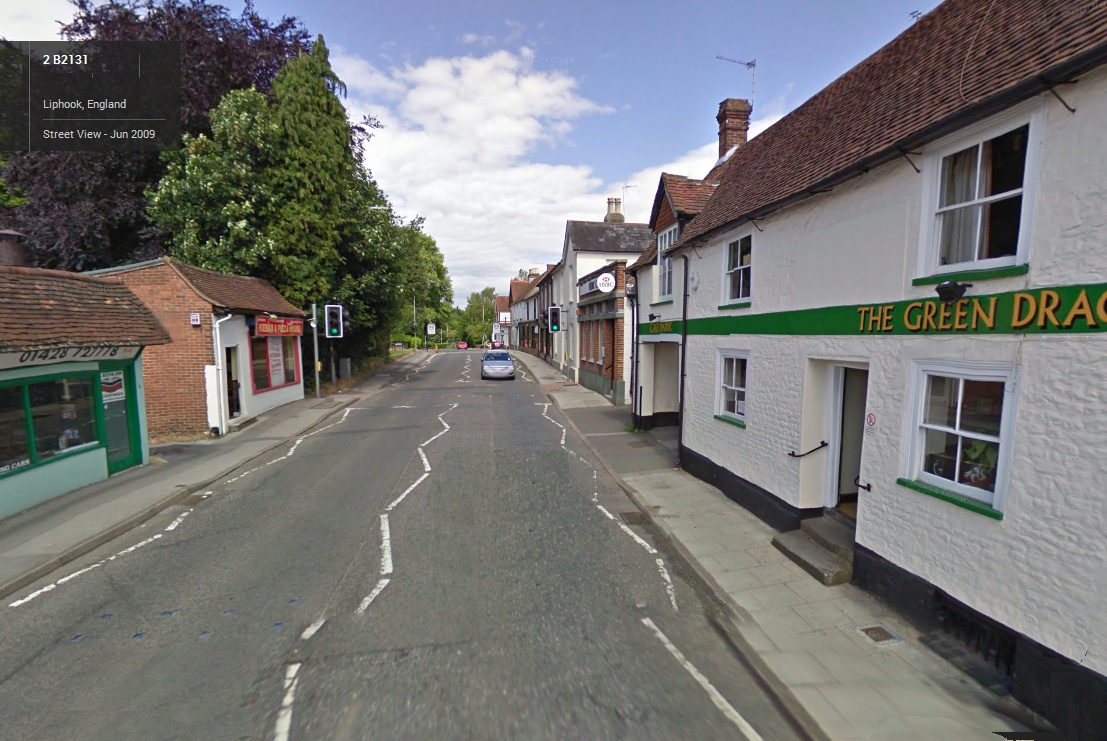 Liphook - click image below to return