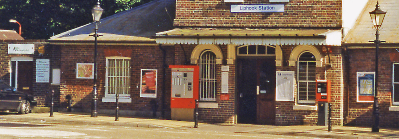 Liphook - click to return