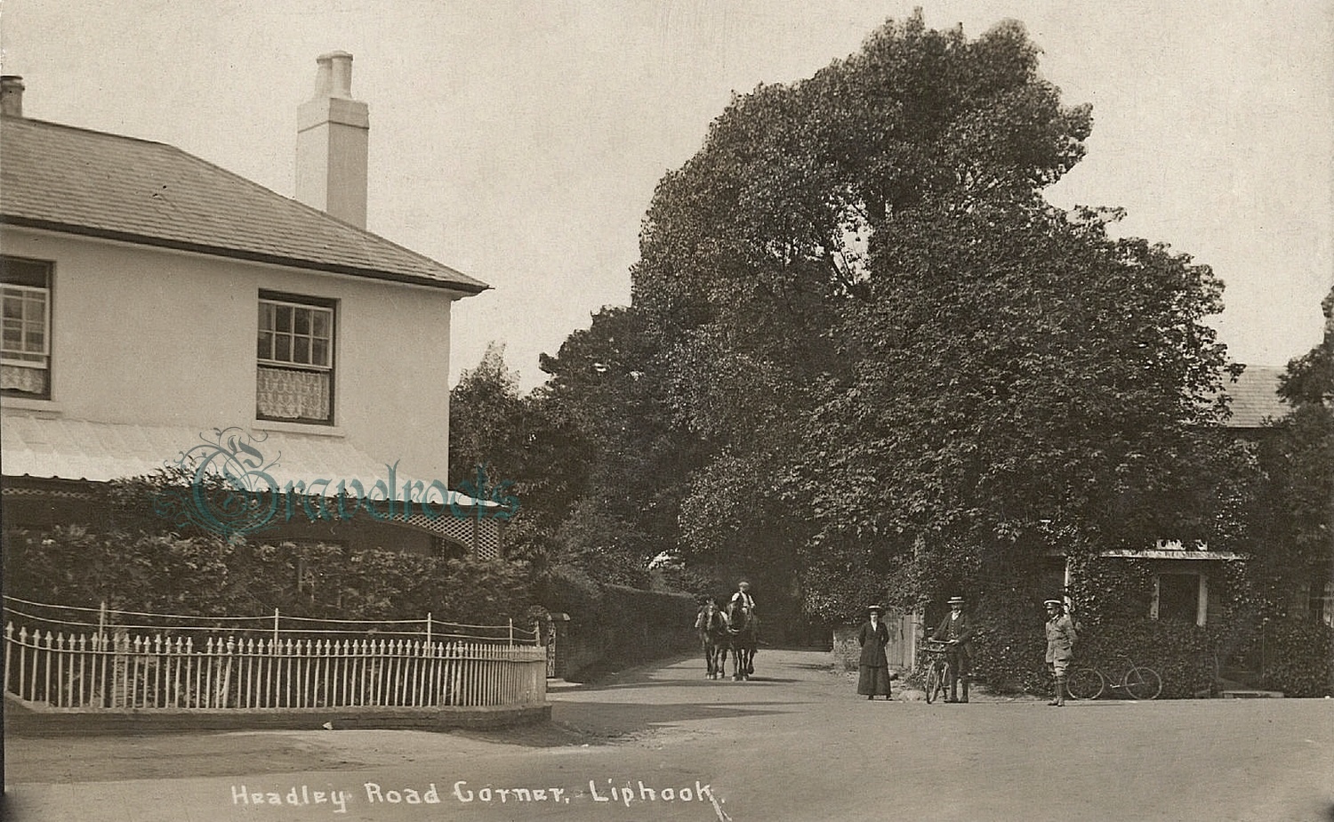  old photos of Headley Road Corner, Liphook, Hampshire - click image below to return