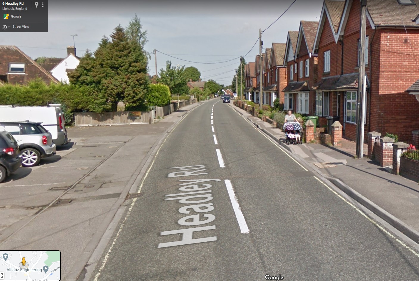 Liphook, Hampshire - click image to return