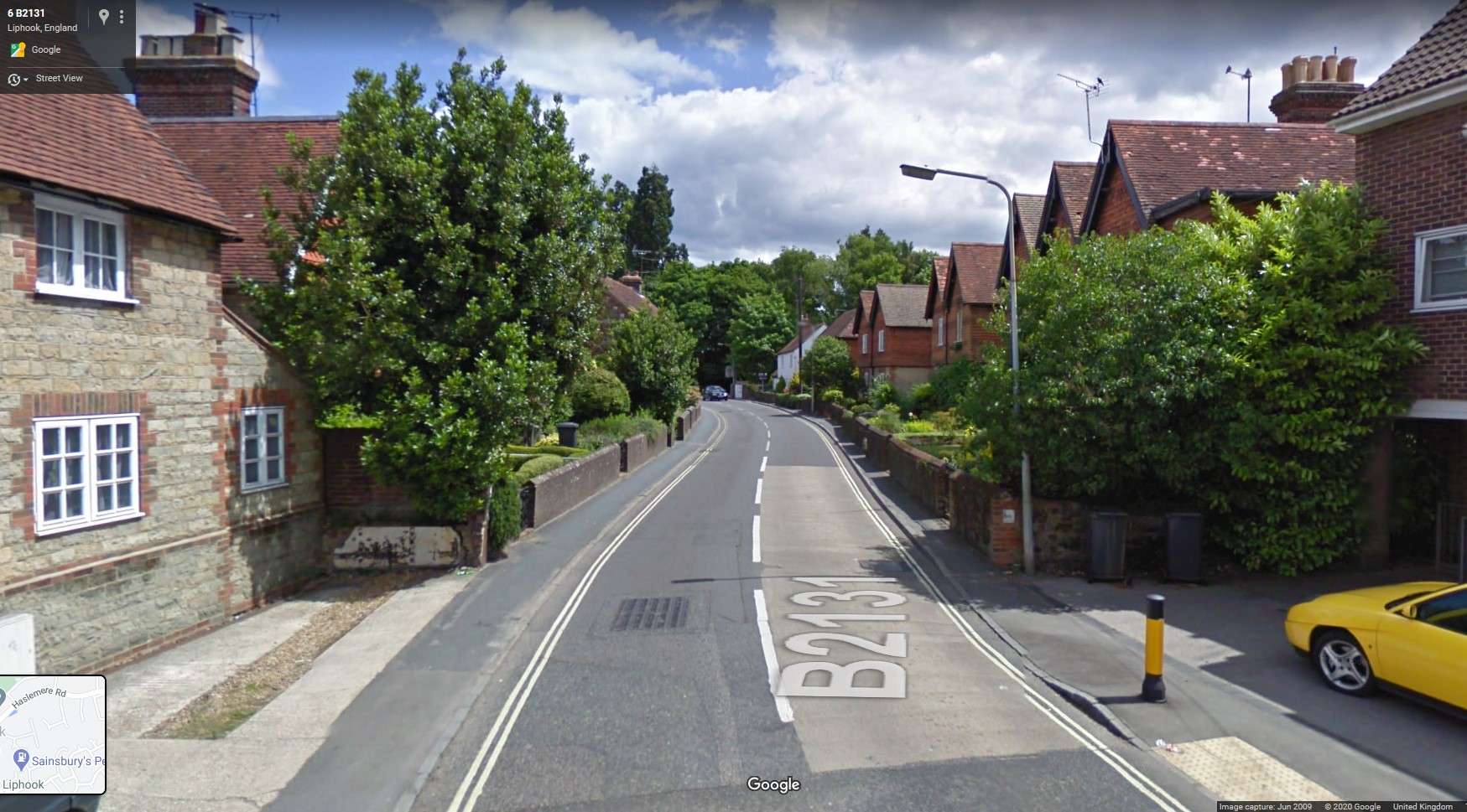 B2131 Liphook, Hampshire - click image to return