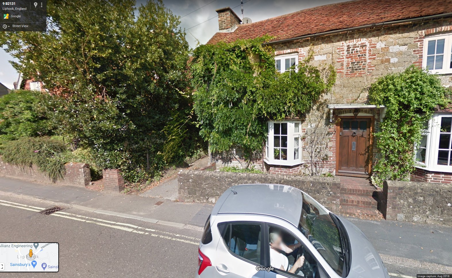 B2131 Liphook, Hampshire - click image to return