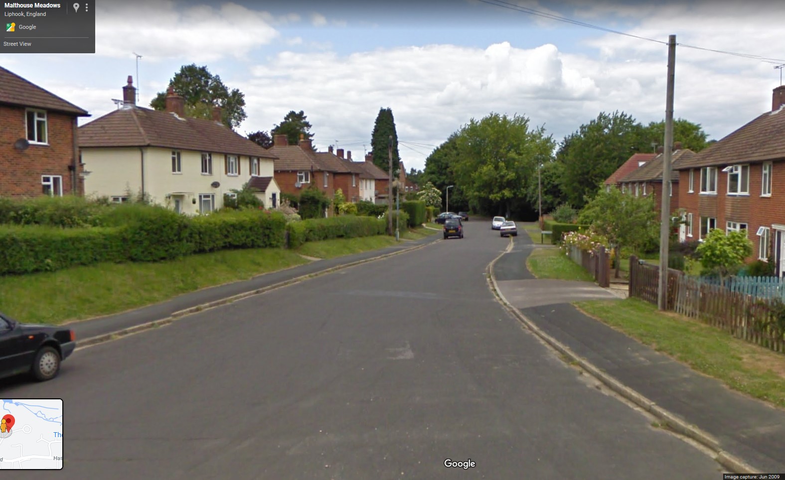 Malthouse Meadows, Liphook, Hampshire - click image to return