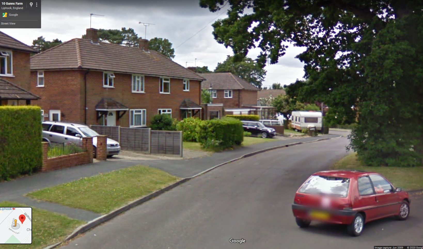 Gunns Farm, Liphook, Hampshire - click image to return