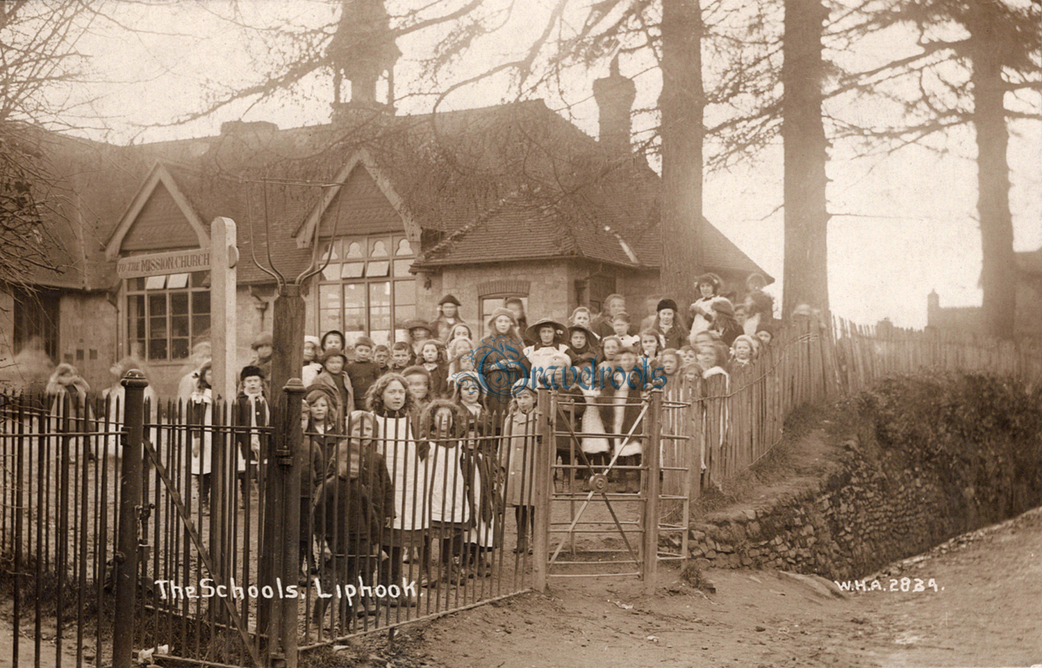  old photos of Liphook School, Hampshire - click image below to return